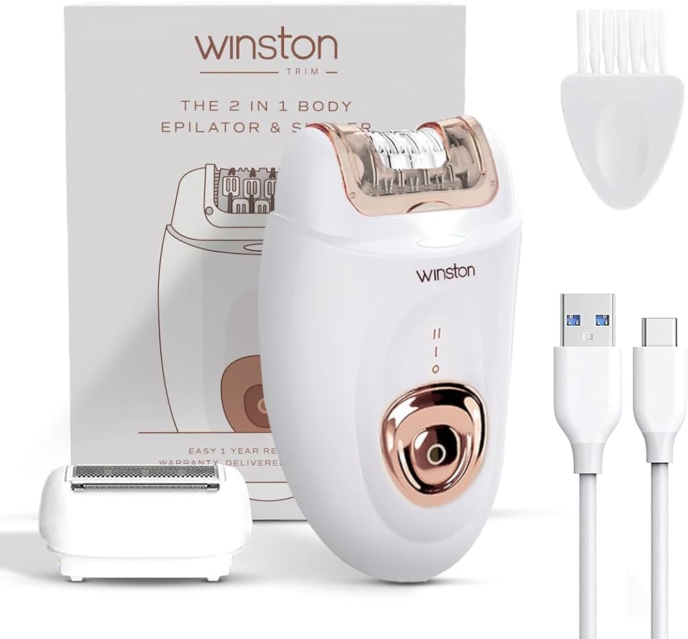 Rechargeable Body Epilator Hair Remover