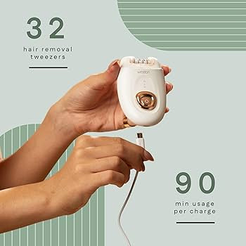 Rechargeable Body Epilator Hair Remover