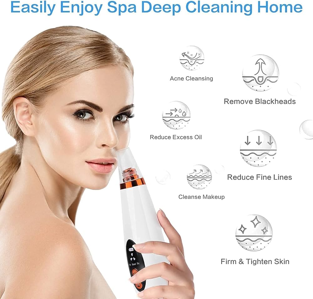 Blackhead Remover Vacuum – Deep Pore Cleaner
