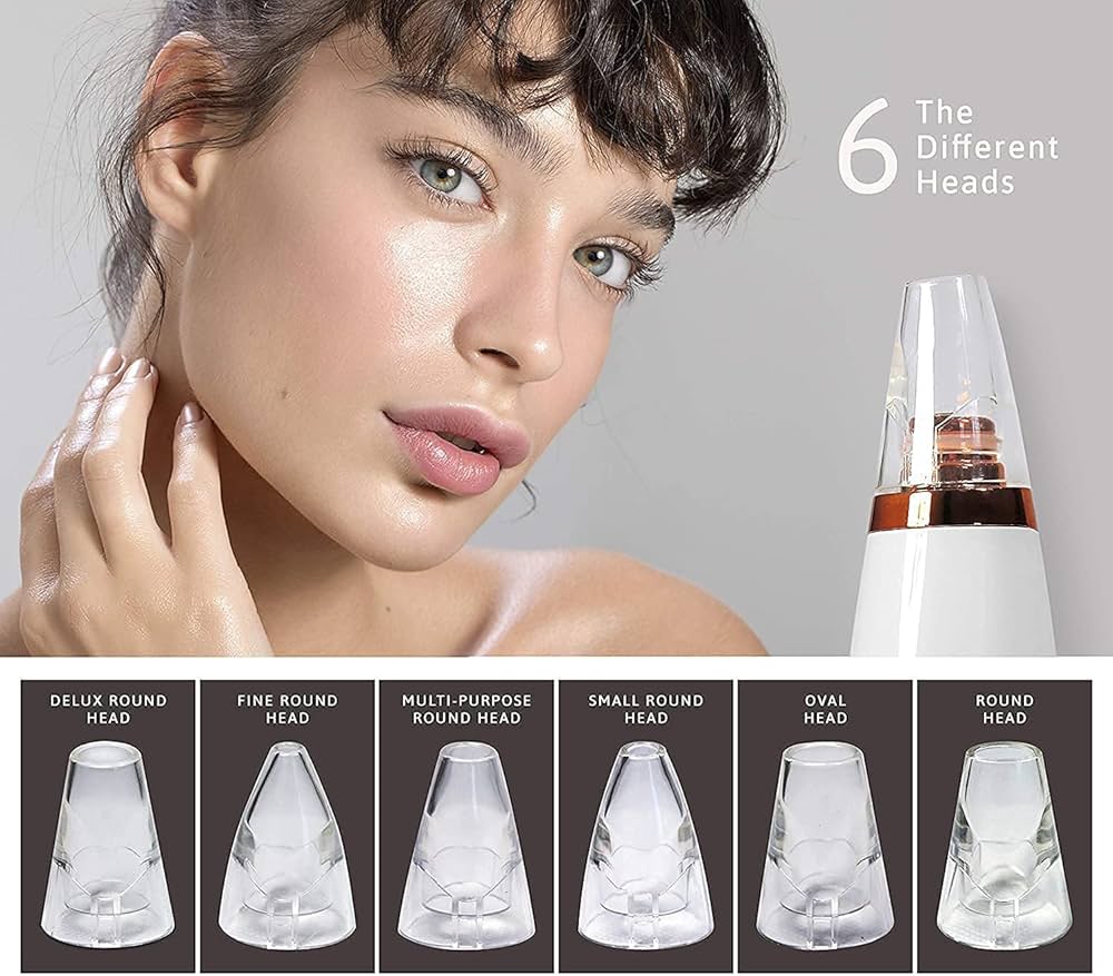 Blackhead Remover Vacuum – Deep Pore Cleaner