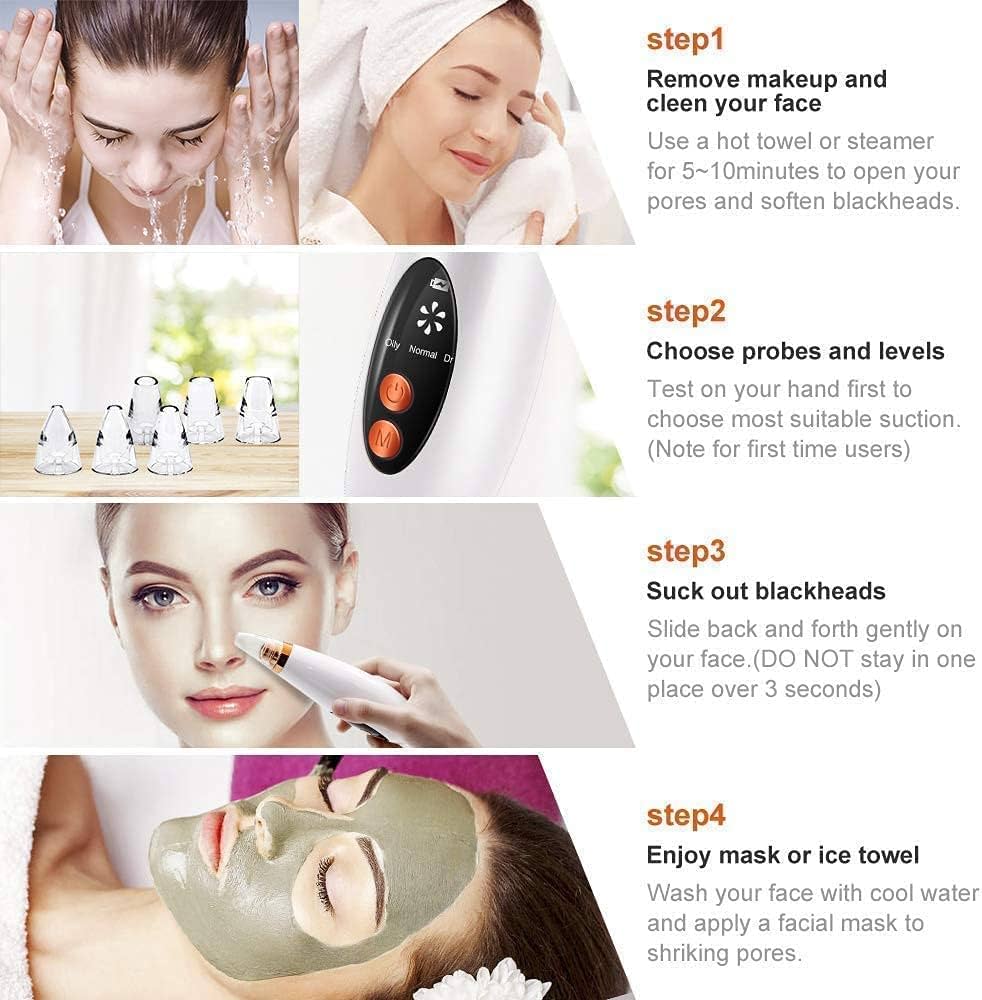 Blackhead Remover Vacuum – Deep Pore Cleaner