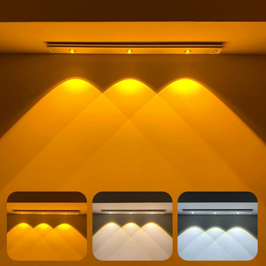 Led motion sensor cabinet light