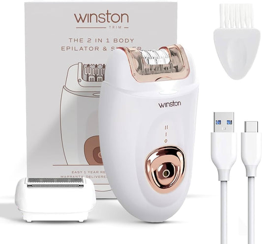 Rechargeable Body Epilator Hair Remover