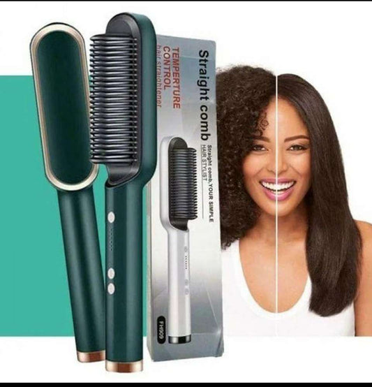 Portable Hair Straightening Comb