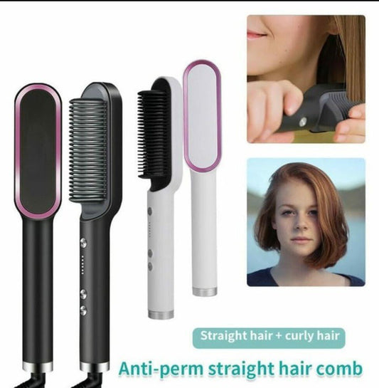 Portable Hair Straightening Comb