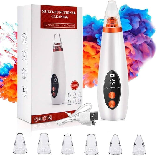 Blackhead Remover Vacuum – Deep Pore Cleaner